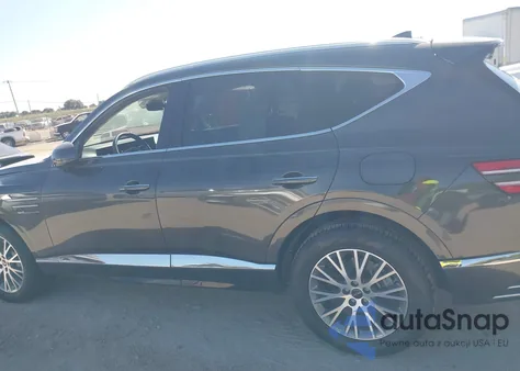 2025 Genesis Gv80 2.5T Standard Awd z USA, uszkodzony, nr VIN KMUHFESBXSU241795